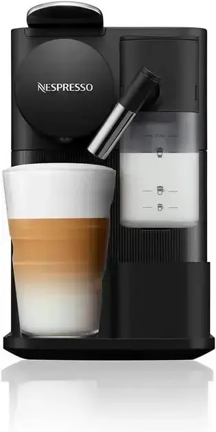 1. Cafeteira Lattissima One Preta - Nespresso