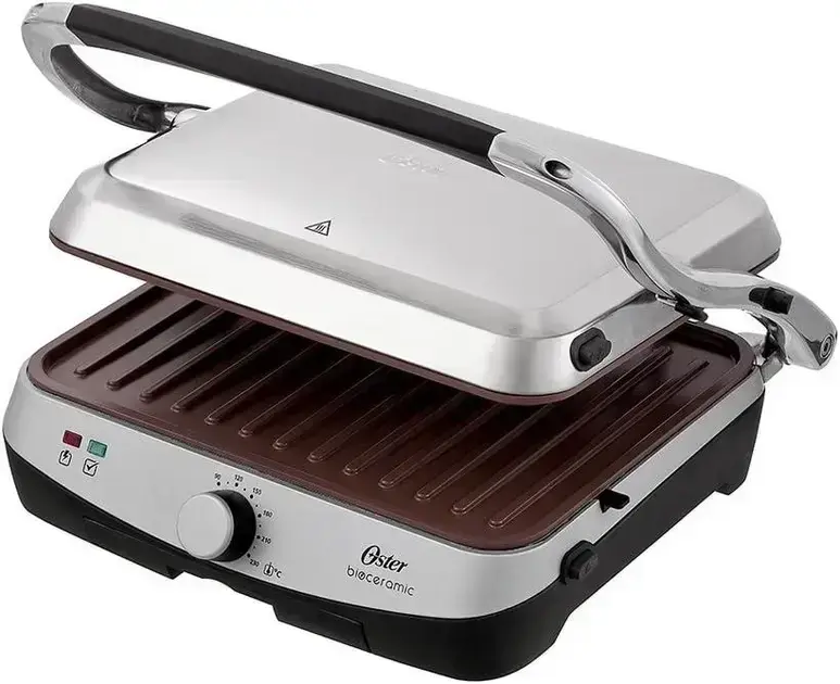 1. Grill Bioceramic 2 Em 1 - Oster