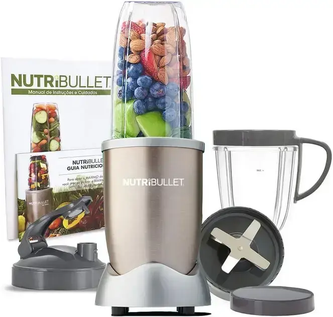 1. Magic Bullet 900w - Nutribullet