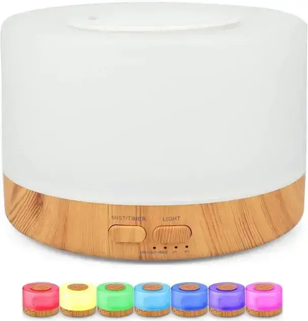 3. Difusor Aromatizador Ultrassônico - Aroma Diffuser