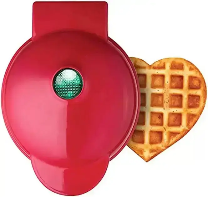 3. Mini Máquina de Waffle Coração - Nala