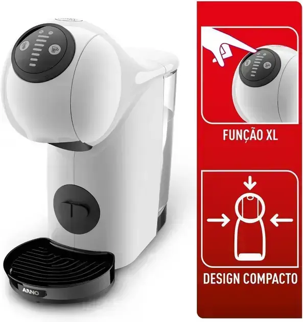 4. Cafeteira Expresso Genio S Basic DGS1 - Nescafé Dolce Gusto