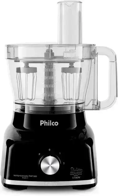 4. Multiprocessador Philco 9x1 1400W - Philco