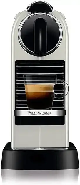 5. Cafeteira CitiZ Branca 110V - Nespresso