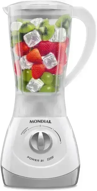 8. Liquidificador Power 550W NL-26 - Mondial