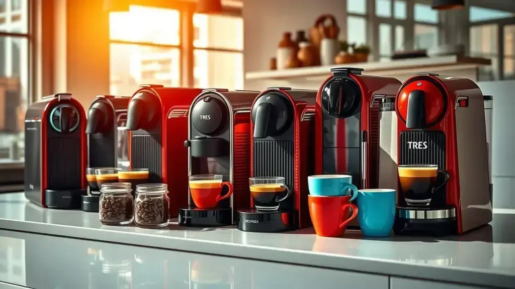 Melhor Cafeteira de Cápsula: As 7 Melhores Opções para Comprar em 2025