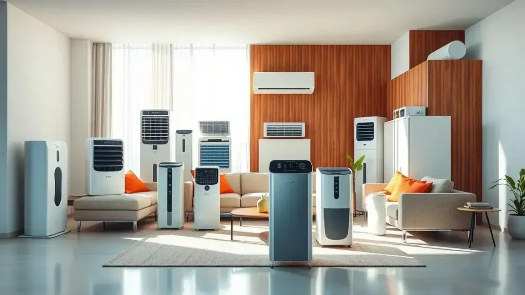 Melhores Climatizadores de Ar de 2025: 5 Opções Imperdíveis para Comprar