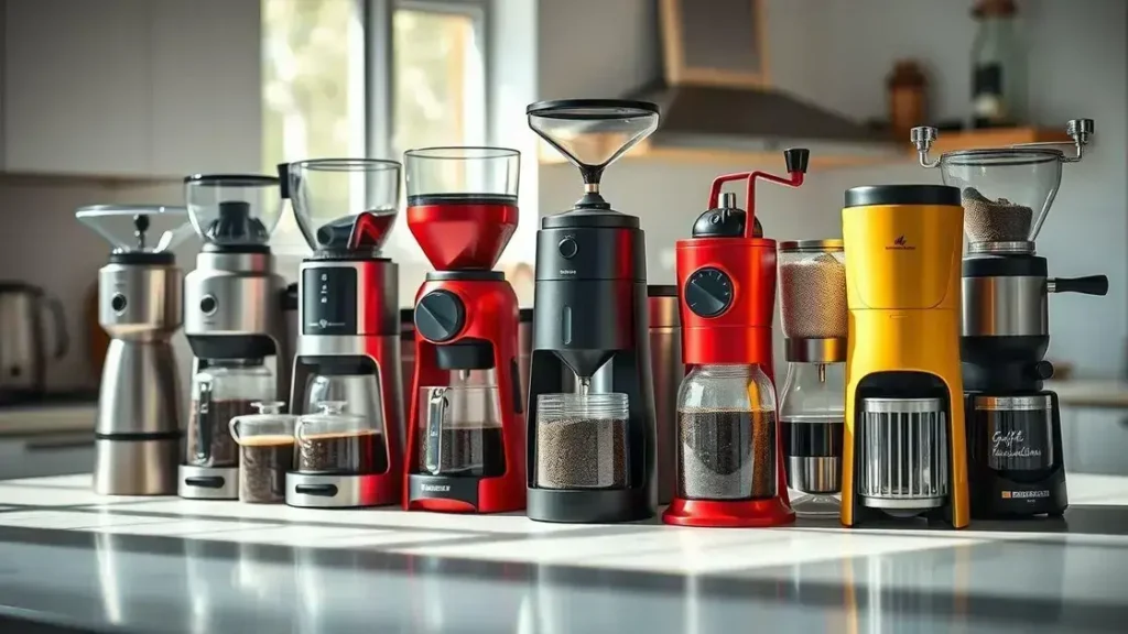 Melhores Moedores de Café: As 7 Melhores Opções para Comprar em 2025
