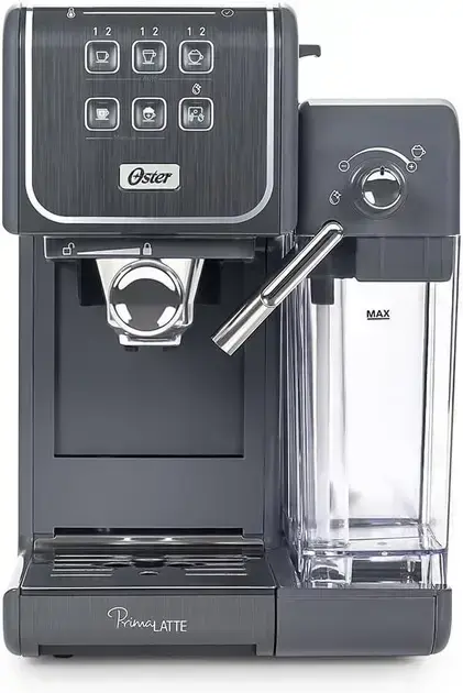 1. Cafeteira Espresso PrimaLatte Touch - Oster