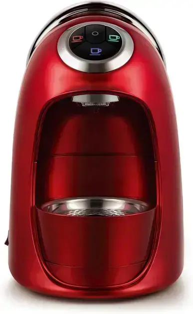 1. Cafeteira Espresso Versa Vermelha - TRES 3 Corações