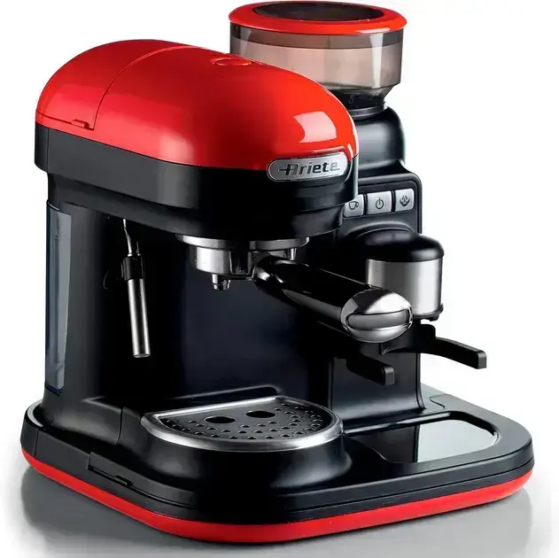 1. Cafeteira Maquina Ariete Expresso Manual Com Moedor - Ariete