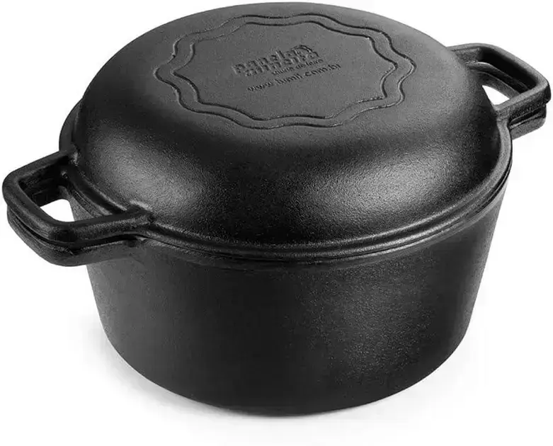 1. Forno Holandês 5 Litros - Panela Mineira