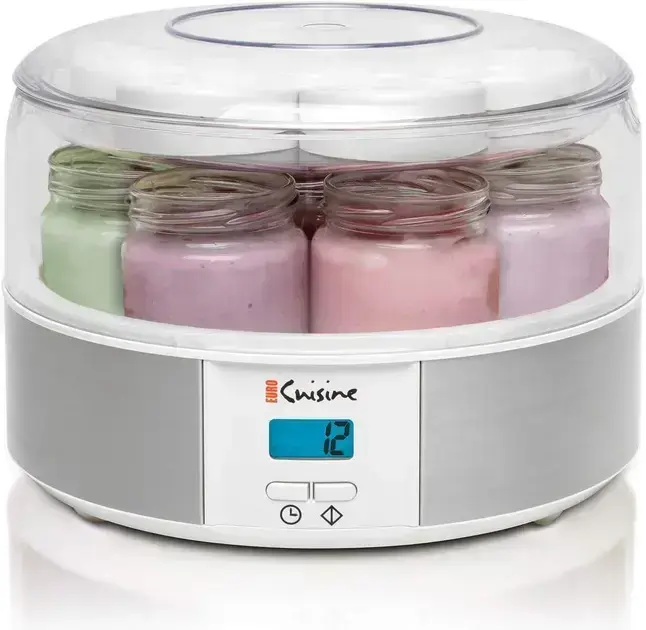 1. Máquina de Iogurte YMX650 - Euro Cuisine