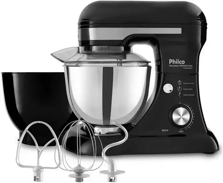 2. Batedeira Planetária PBP600P - Philco