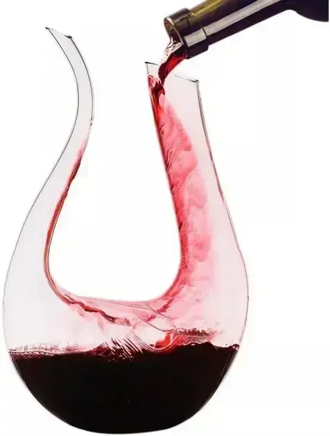 2. Decanter Vinho Aerador - Genérico