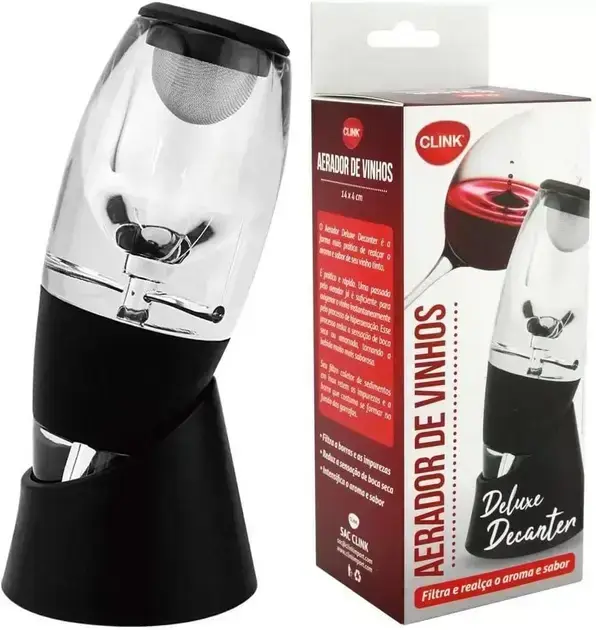 3. Aerador de Vinho Clink Ref.CK4475 - Clink