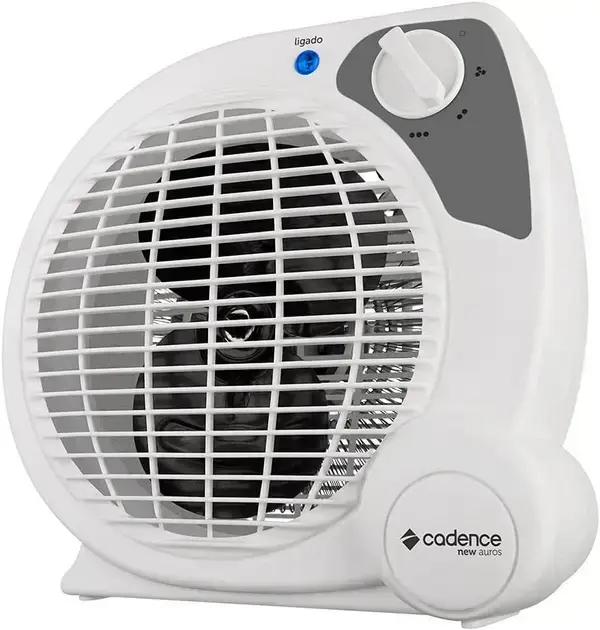 3. Aquecedor Termoventilador AQC422 - Cadence