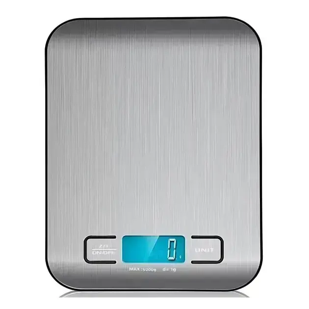 3. Balança Cozinha Inox 10Kg - Genérico