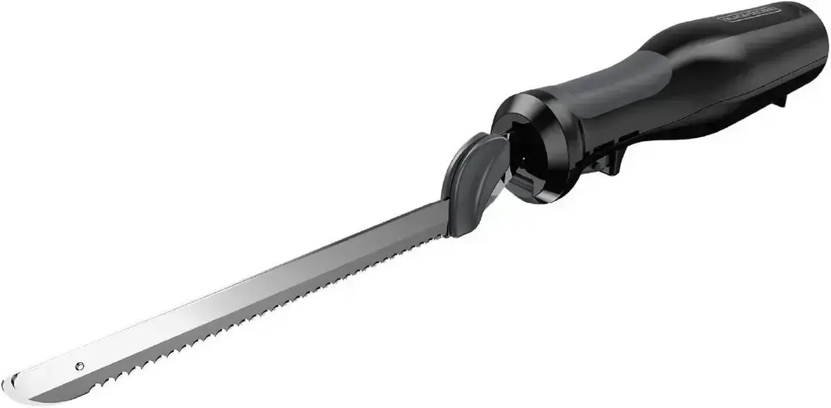 4. Faca Elétrica Comfort Grip EK510B - Black+Decker