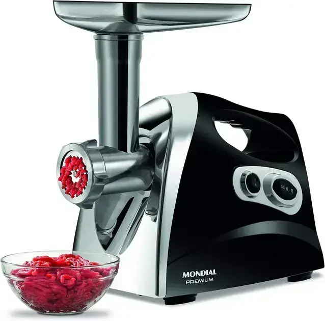 4. Moedor de Carne Elétrico Premium 220V - Mondial