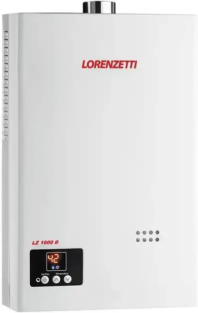 5. Aquecedor de Água a Gás LZ 1600D - Lorenzetti