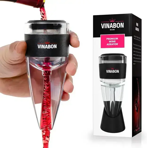 6. Aerador de Vinho Tinto VINABON - VINABON