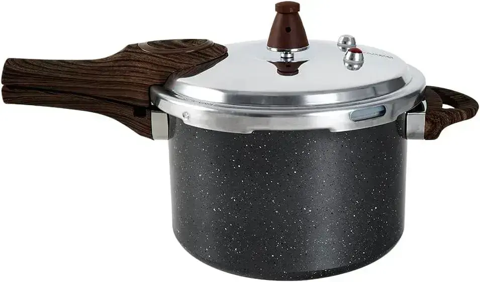 6. Panela de Pressão Ceramic Life 4,2L - Brinox