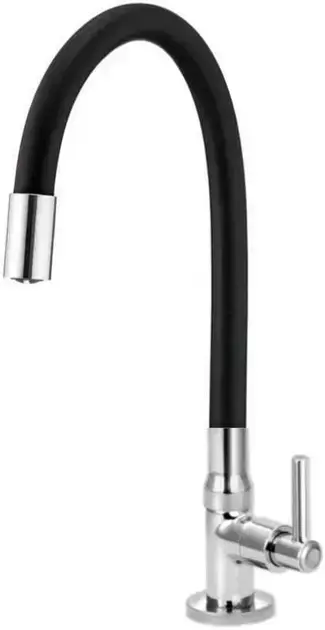 7. Torneira para Cozinha de Mesa Bica Flexível Gourmet - Oliveira