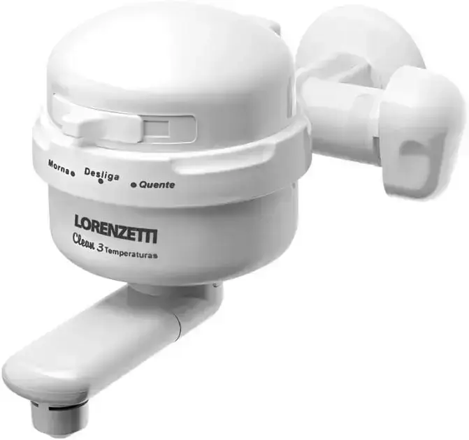 8. Torneira Clean 3T 5500W - Lorenzetti