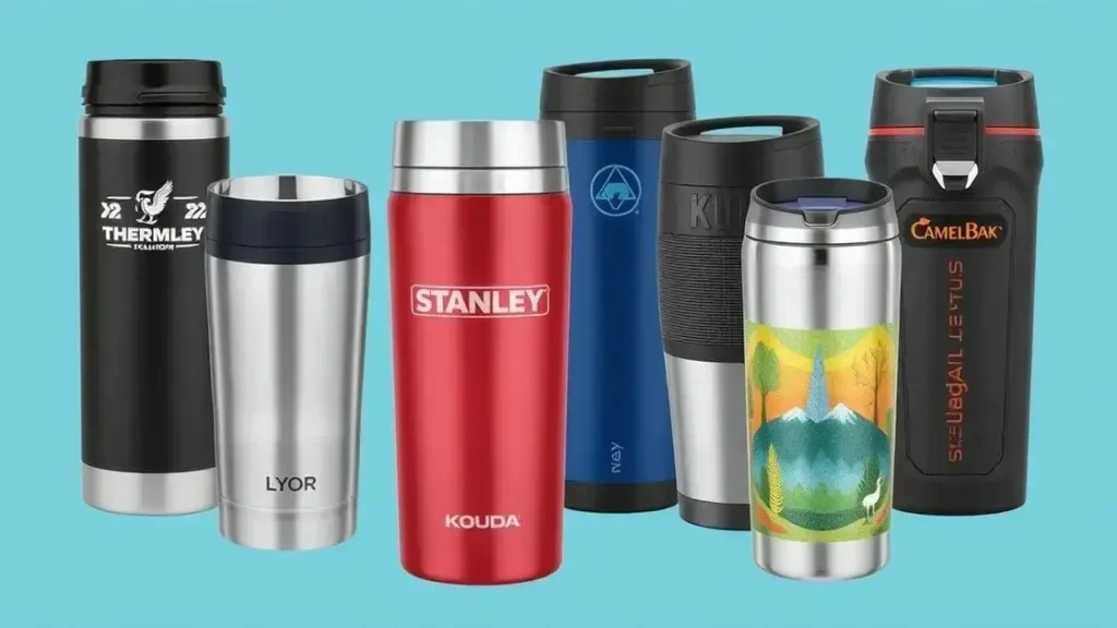Melhores Copos Térmicos para Comprar Online: 7 Opções Imperdíveis